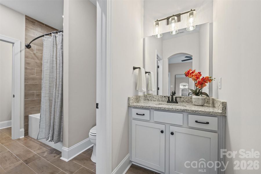 Furnished interior view inside a new home in , Charlotte (Image 19).