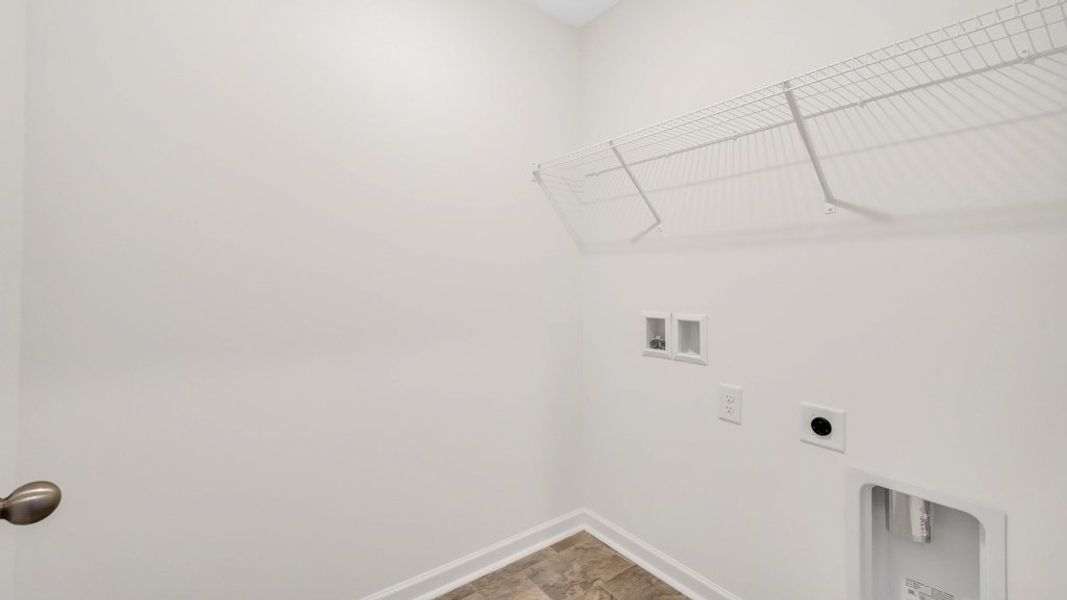 Spacious, unfurnished interior of a new home in Johnson Farms, Greeneville (Image 16).