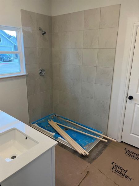 In-progress construction of a new home in , Houston, TX (Image 7).