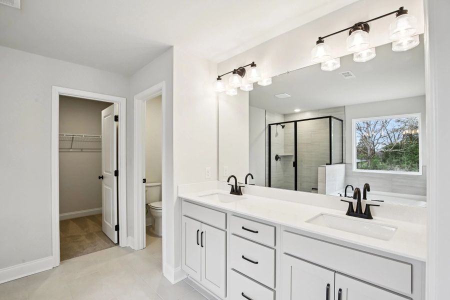 Furnished interior view inside a new home in Willow Landing, Mount Juliet (Image 12).