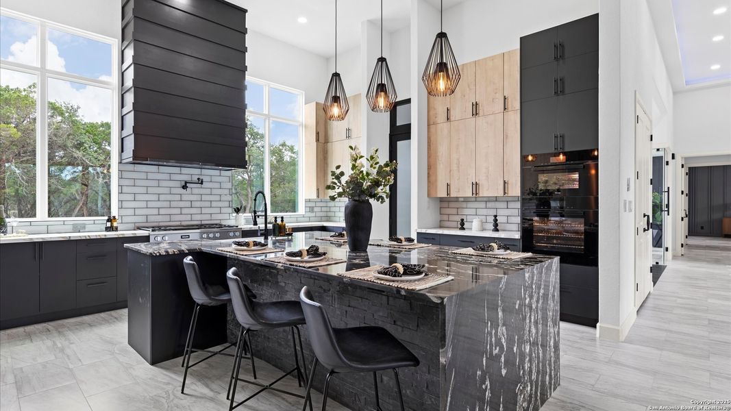 Furnished interior view inside a new home in , San Antonio (Image 7).