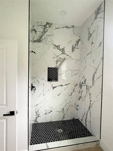 Furnished interior view inside a new home in , Houston (Image 2).