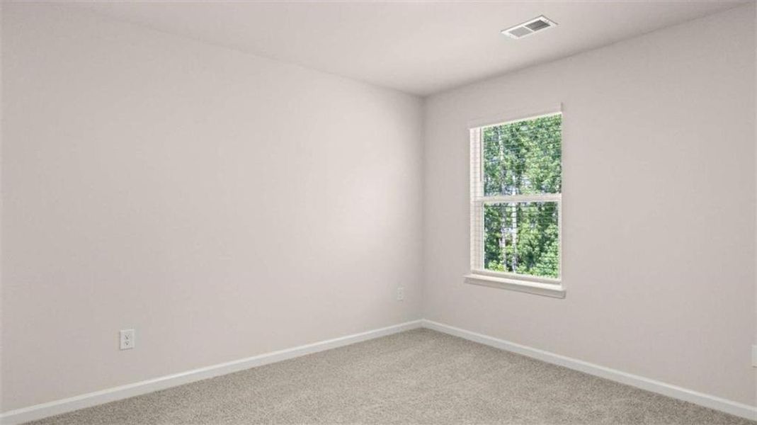 Spacious, unfurnished interior of a new home in Independence, Loganville (Image 17). Spacious, unfurnished interior of a new home in Independence, Loganville (Image 17).