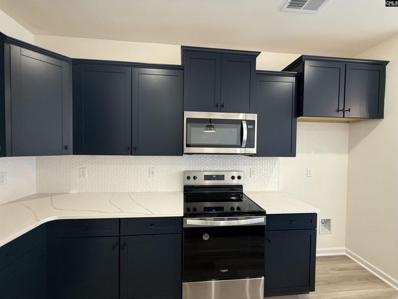 Furnished interior view inside a new home in Dunbar Village, Cayce (Image 9). Furnished interior view inside a new home in Dunbar Village, Cayce (Image 9).