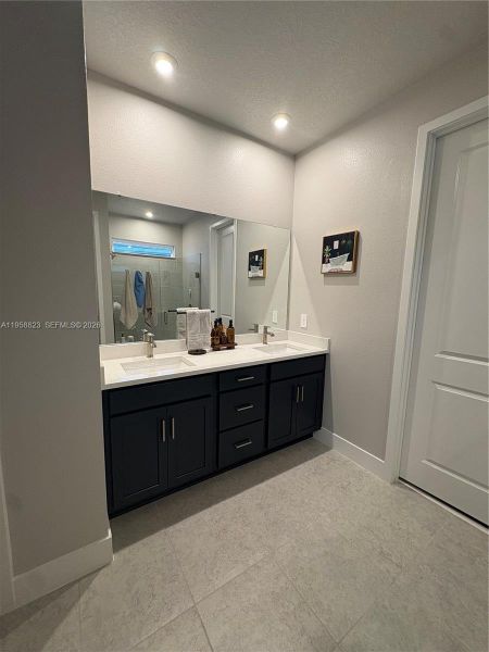 Furnished interior view inside a new home in , Parrish (Image 11).