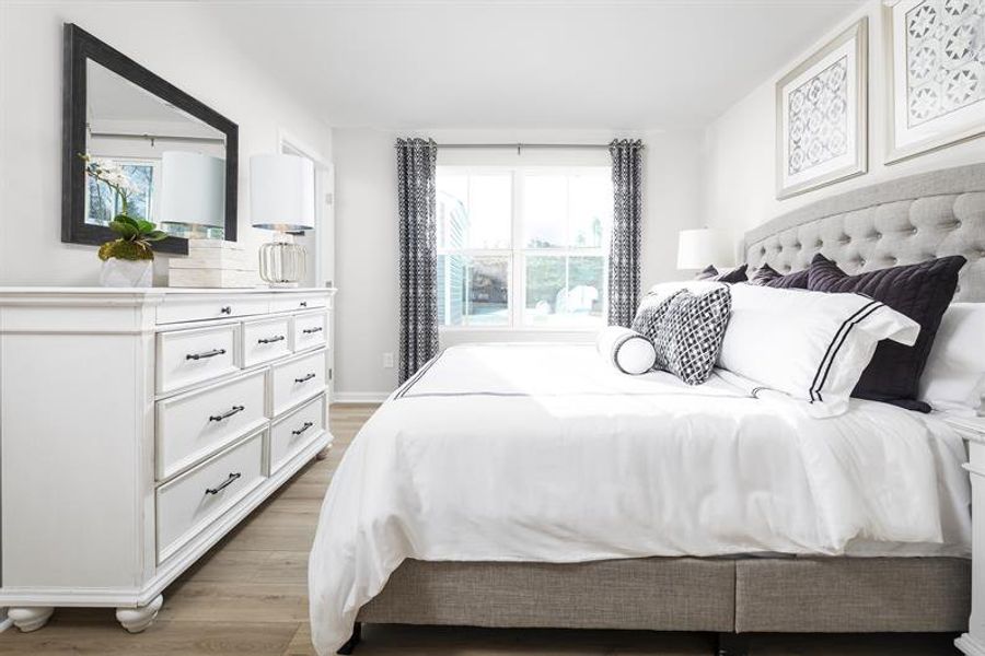 Furnished interior view inside a new home in Royal Oaks Single-Family Homes, Hardeeville (Image 22). Furnished interior view inside a new home in Royal Oaks Single-Family Homes, Hardeeville (Image 22).