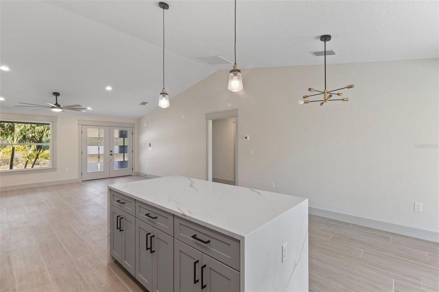 Furnished interior view inside a new home in , Port Charlotte (Image 10).