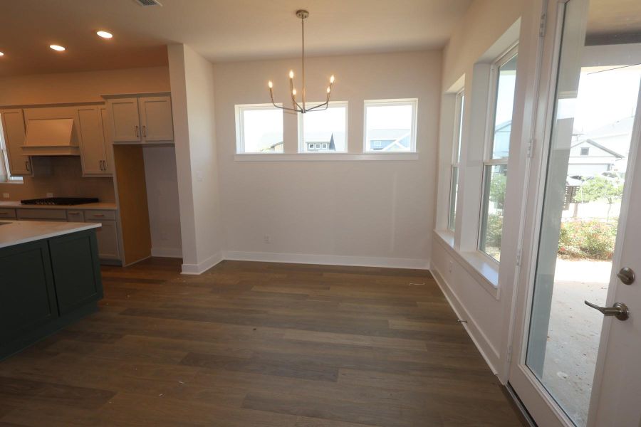 Spacious, unfurnished interior of a new home in Elyson - Reserve Collection, Katy (Image 9). Spacious, unfurnished interior of a new home in Elyson - Reserve Collection, Katy (Image 9).