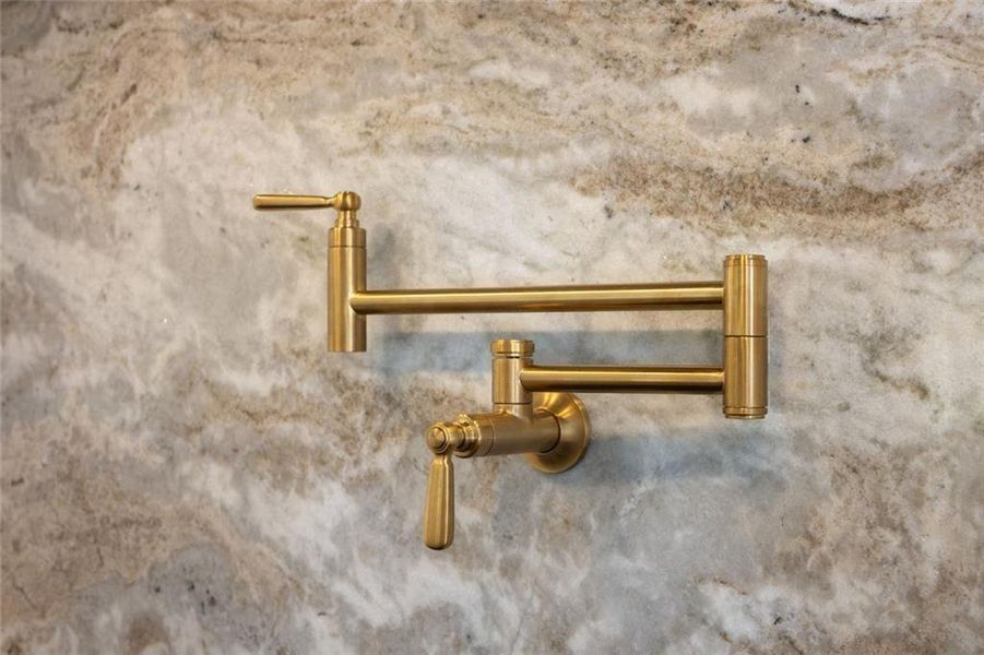 Close-up of interior finishes inside a home in , Athens (Image 20).