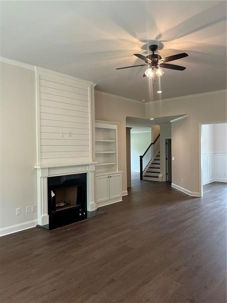 Spacious, unfurnished interior of a new home in , Loganville (Image 30). Spacious, unfurnished interior of a new home in , Loganville (Image 30).