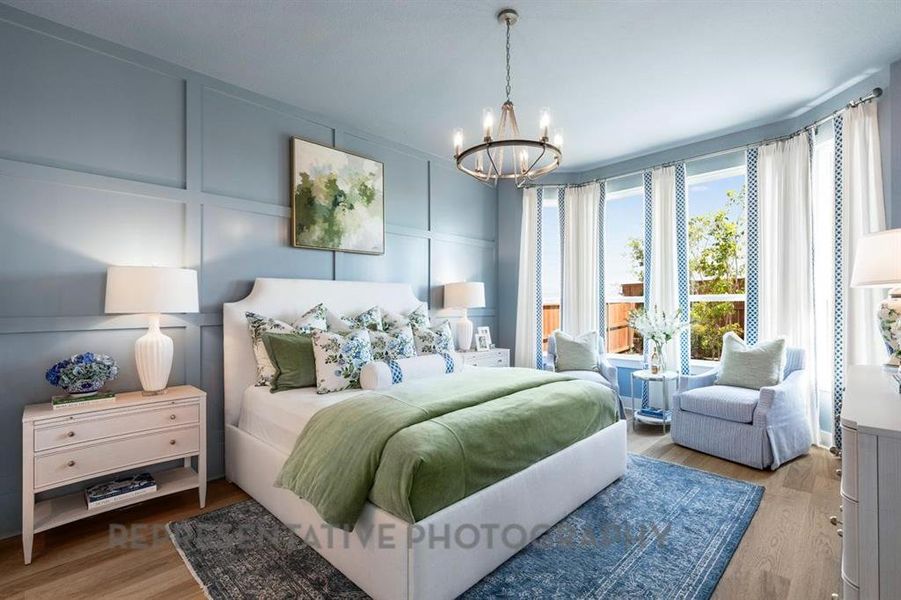 Furnished interior view inside a new home in M3 Ranch, Mansfield (Image 3).