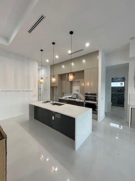 Furnished interior view inside a new home in , Cape Coral (Image 4). Furnished interior view inside a new home in , Cape Coral (Image 4).