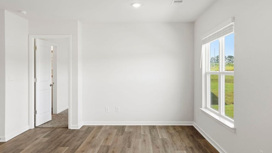 Spacious, unfurnished interior of a new home in Gibson Grove, Laurens (Image 27). Spacious, unfurnished interior of a new home in Gibson Grove, Laurens (Image 27).