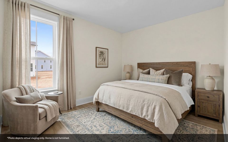 Furnished interior view inside a new home in Lilah Grove, Summerfield (Image 12).