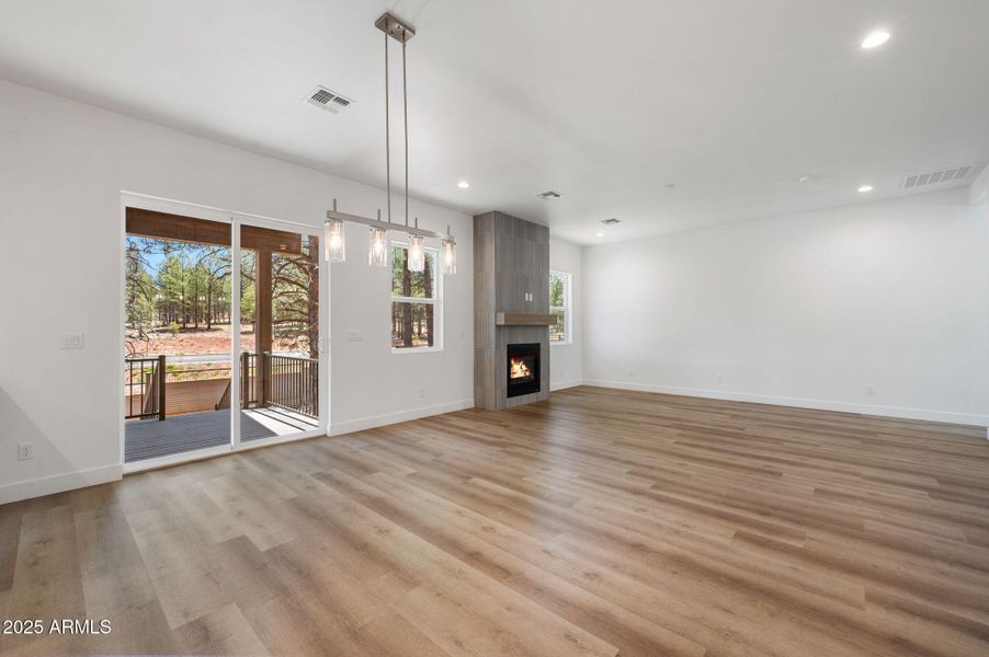 8-Dining and Living Room