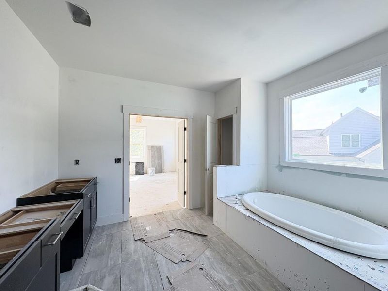 Furnished interior view inside a new home in Arden on Lanier, Cumming (Image 9). Furnished interior view inside a new home in Arden on Lanier, Cumming (Image 9).