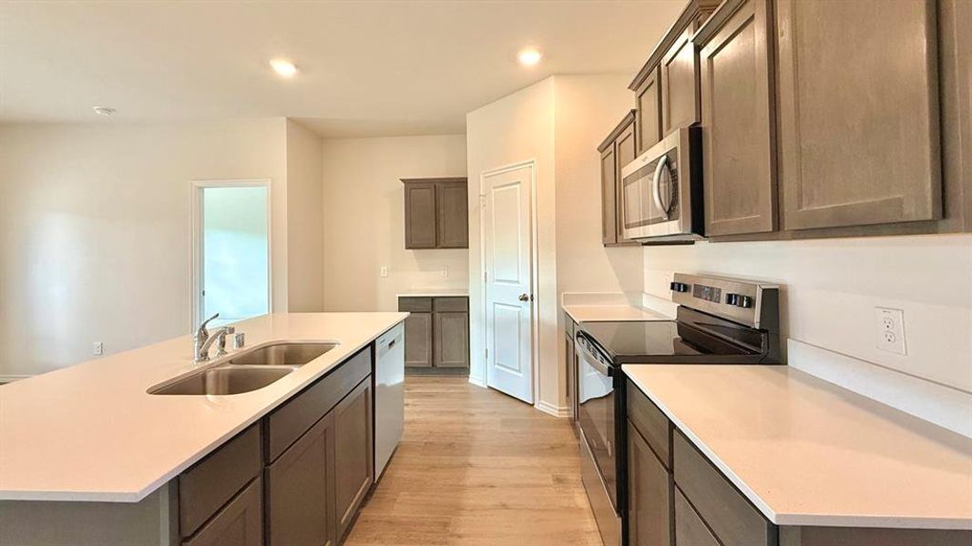 Furnished interior view inside a new home in Riverfield, Josephine (Image 5). Furnished interior view inside a new home in Riverfield, Josephine (Image 5).