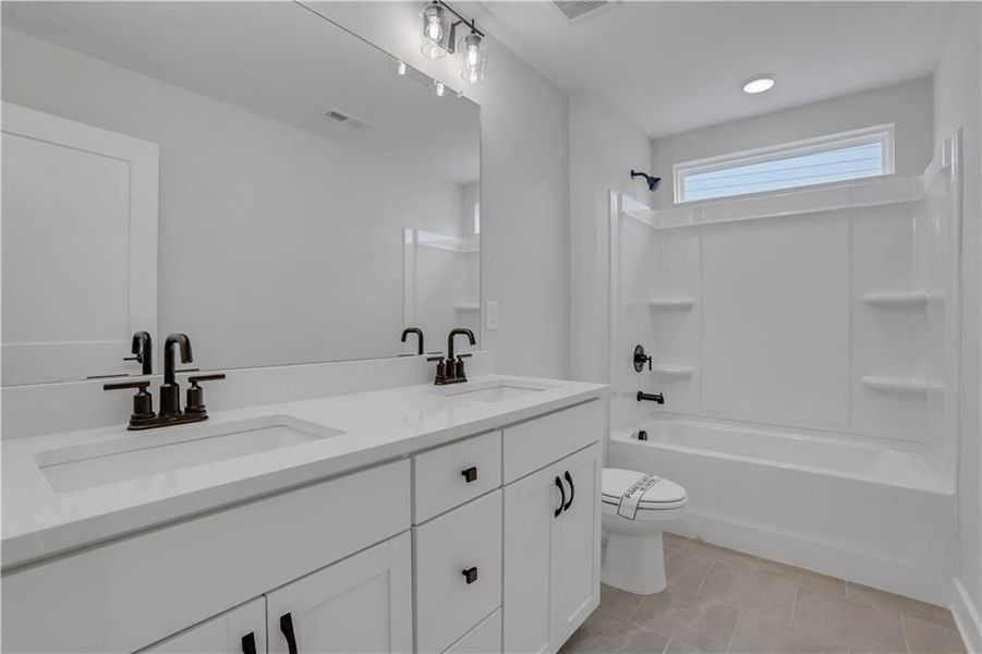 Furnished interior view inside a new home in Marble Tree, Ball Ground (Image 14).