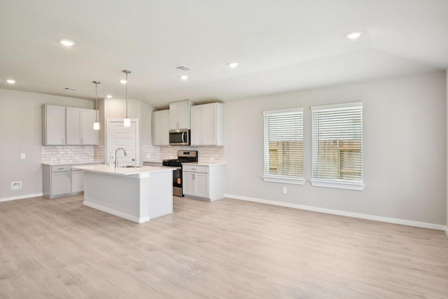 Photo is not of the actual home, but is an inspirational photo of builder’s model home and may depict options, furnishings, and/or decorator features that are not included