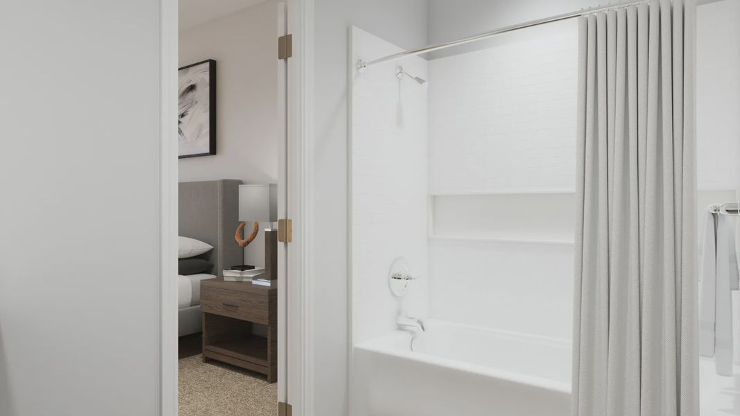 Image is a model representation and may depict options and upgrades not featured on the home available for purchase.