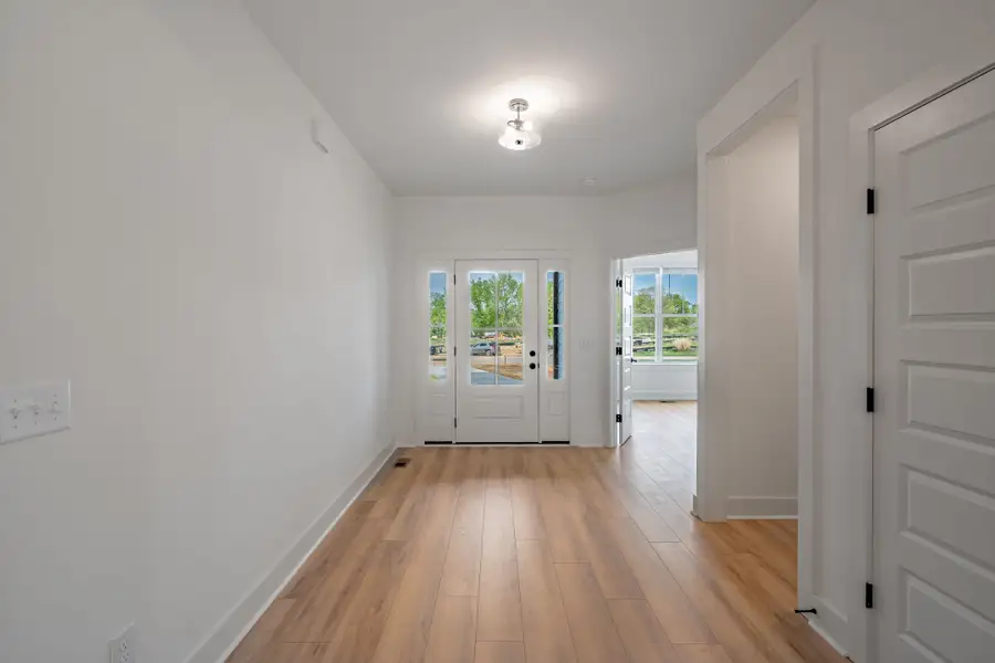 Representative unfurnished interior of a home built from the The Cassie by Norfleet Builders in Judah Hills, Cross Plains (Image 14). Representative unfurnished interior of a home built from the The Cassie by Norfleet Builders in Judah Hills, Cross Plains (Image 14).