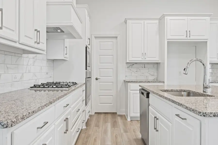 Representative furnished interior of a home built from the Kelly by Cambridge Homes in Lake Park, Rowlett (Image 10).