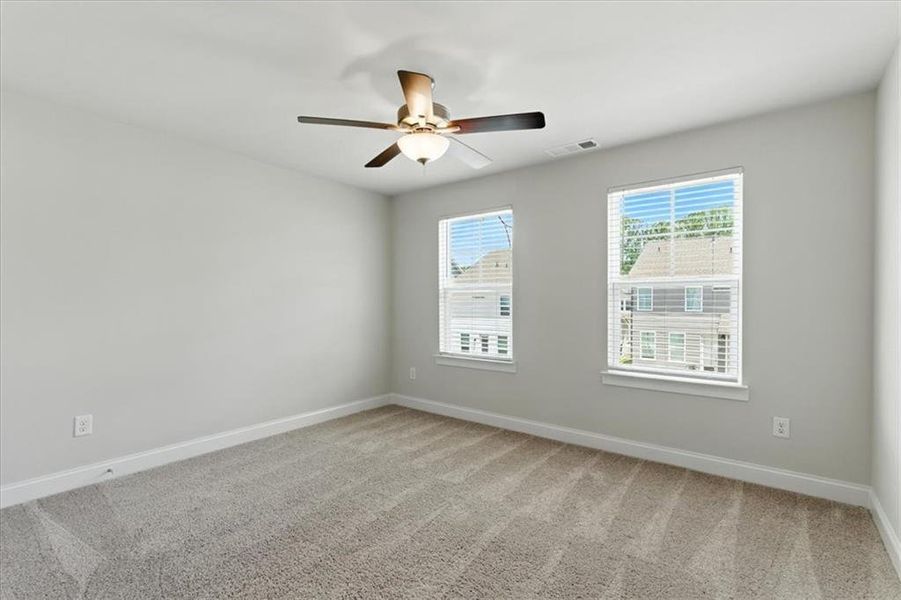 Spacious, unfurnished interior of a new home in The Village at Shallowford, Kennesaw (Image 20). Spacious, unfurnished interior of a new home in The Village at Shallowford, Kennesaw (Image 20).