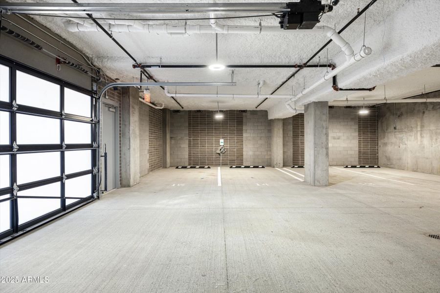 Indoor 2 Car Parking Space Indoor 2 Car Parking Space