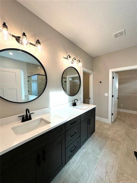 Furnished interior view inside a new home in , Palm Coast (Image 16).