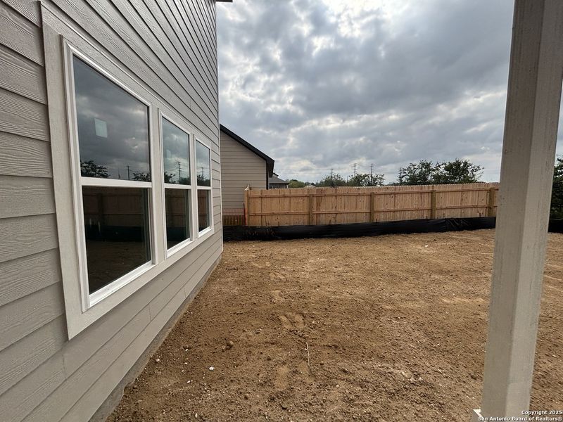 Exterior details and patio area of a home in , Schertz (Image 3).