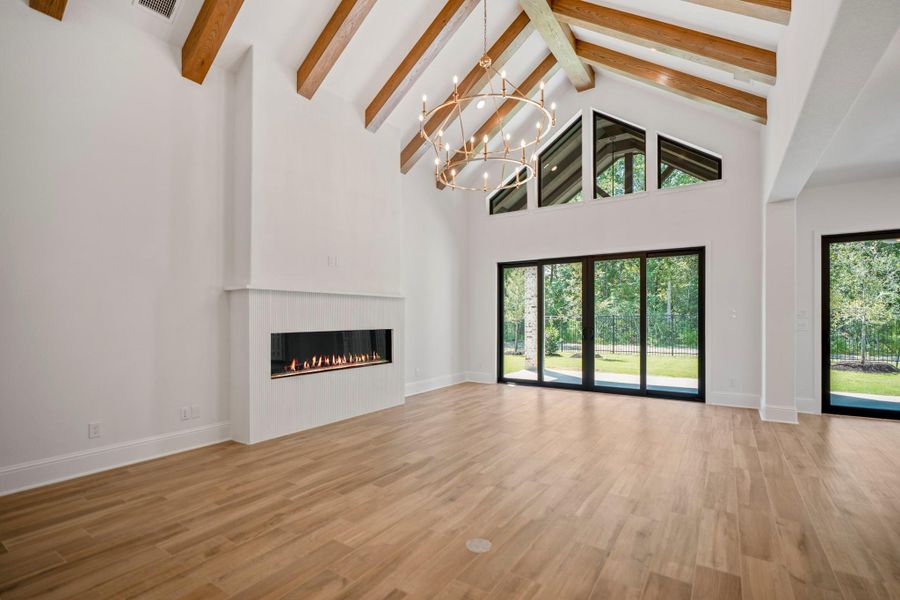 Spacious, unfurnished interior of a new home in Colton, Montgomery (Image 22).