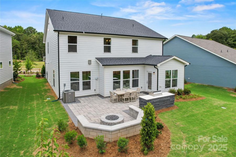 Photos are of model home plan match. Not of actual home for sale under construction.