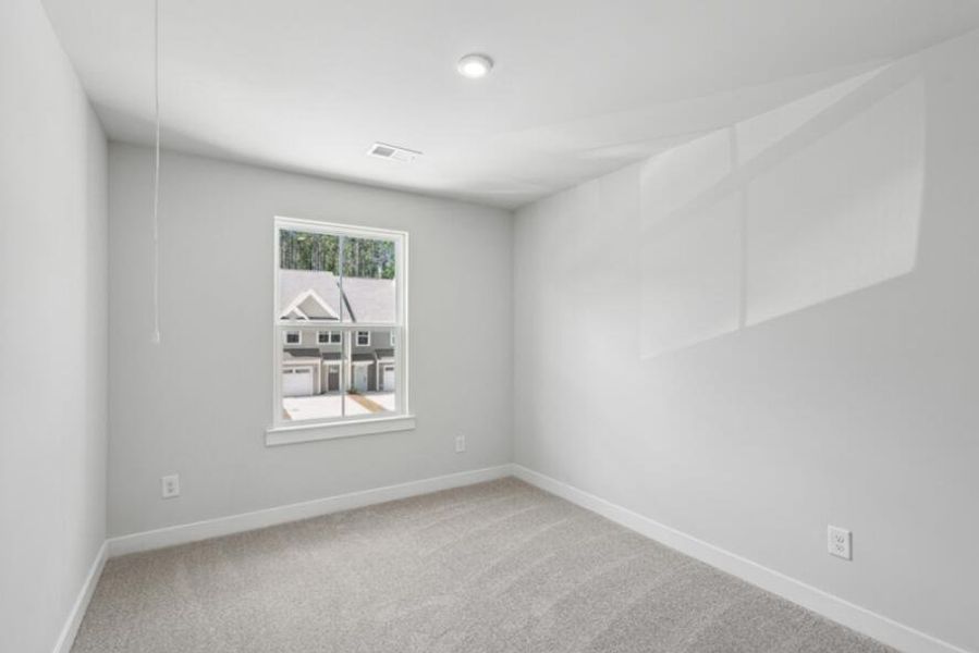 Spacious, unfurnished interior of a new home in Crescent Cove, Summerville (Image 20). Spacious, unfurnished interior of a new home in Crescent Cove, Summerville (Image 20).