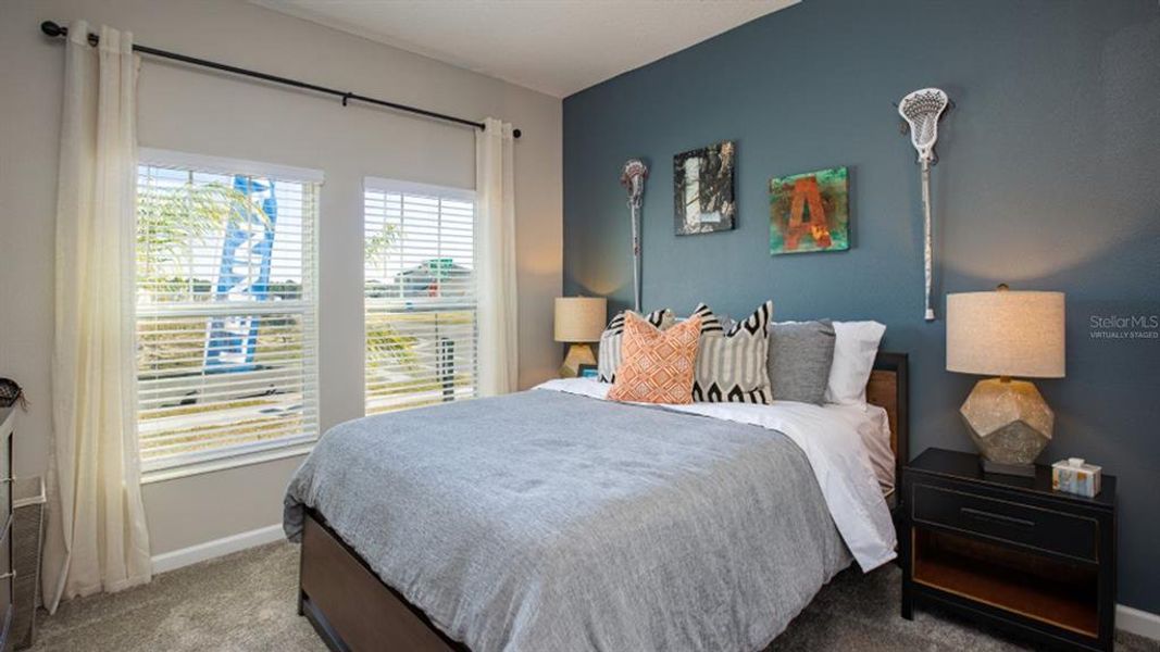 Furnished interior view inside a new home in Astonia: Estate Collection, Davenport (Image 8).