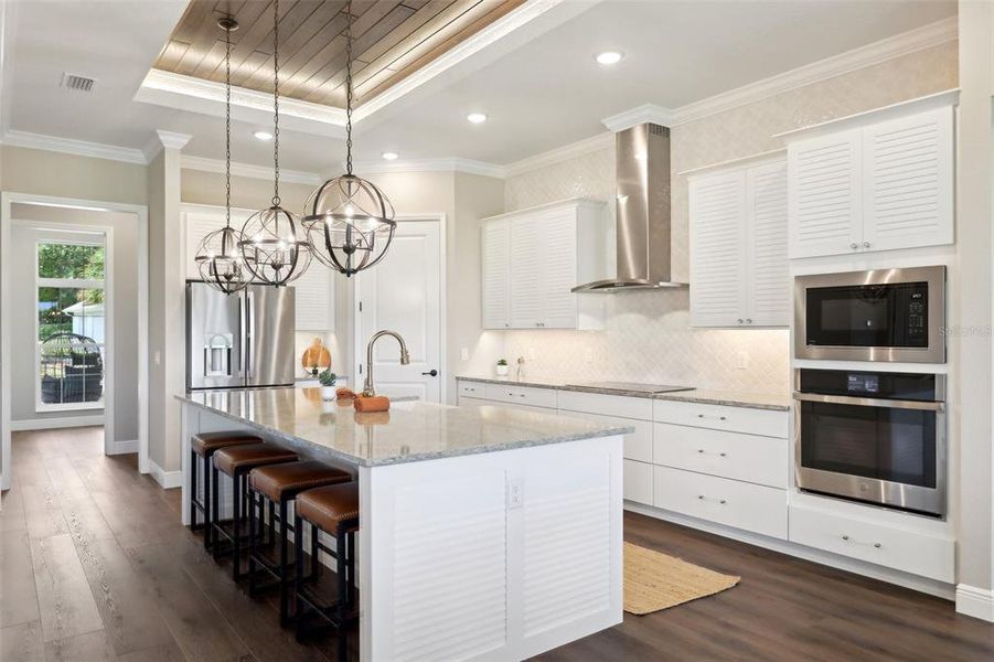 Furnished interior view inside a new home in , Lady Lake (Image 29).