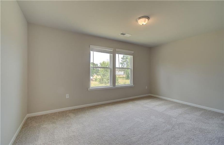 Spacious, unfurnished interior of a new home in Cooper Park, McDonough (Image 21).