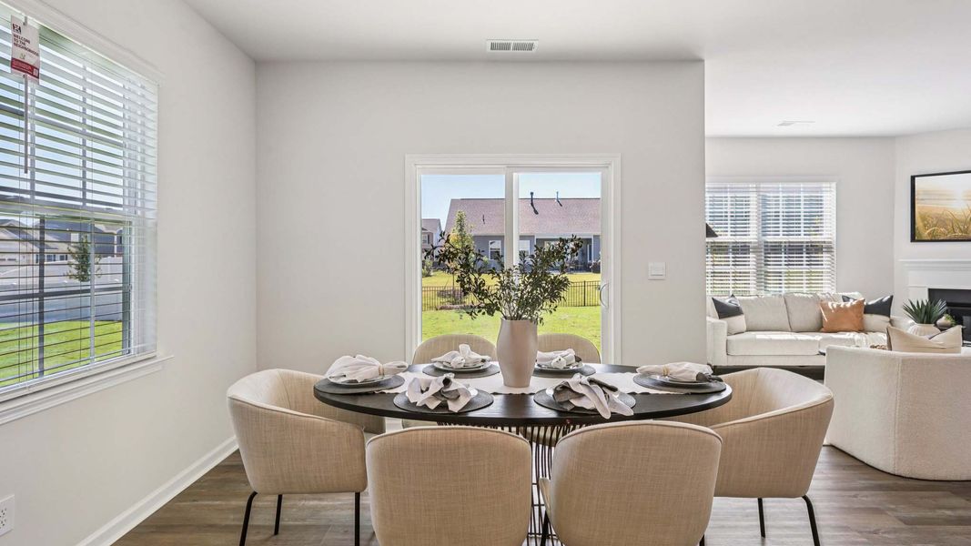 Furnished interior view inside a new home in Silverstein, Salisbury (Image 10).