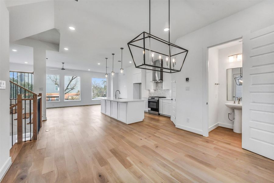 Spacious, unfurnished interior of a new home in , Houston (Image 22).