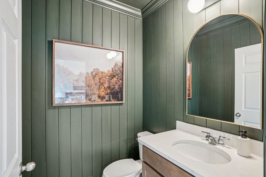Representative furnished interior of a home built from the Powell by Risewell Homes in Thompson Village Townhomes, Apopka (Image 11).