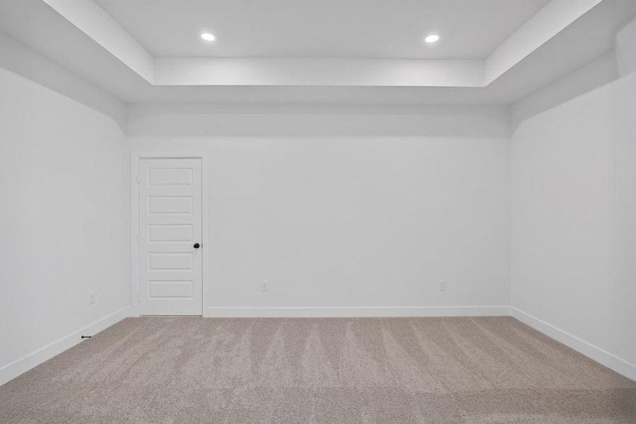 Spacious, unfurnished interior of a new home in Provence - 60', Austin (Image 21). Spacious, unfurnished interior of a new home in Provence - 60', Austin (Image 21).