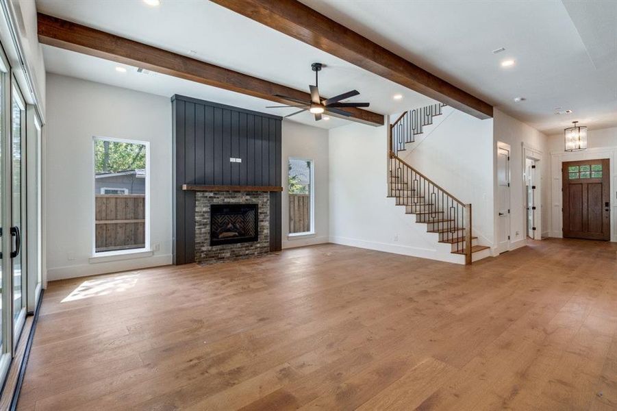 Spacious, unfurnished interior of a new home in , Dallas (Image 14). Spacious, unfurnished interior of a new home in , Dallas (Image 14).