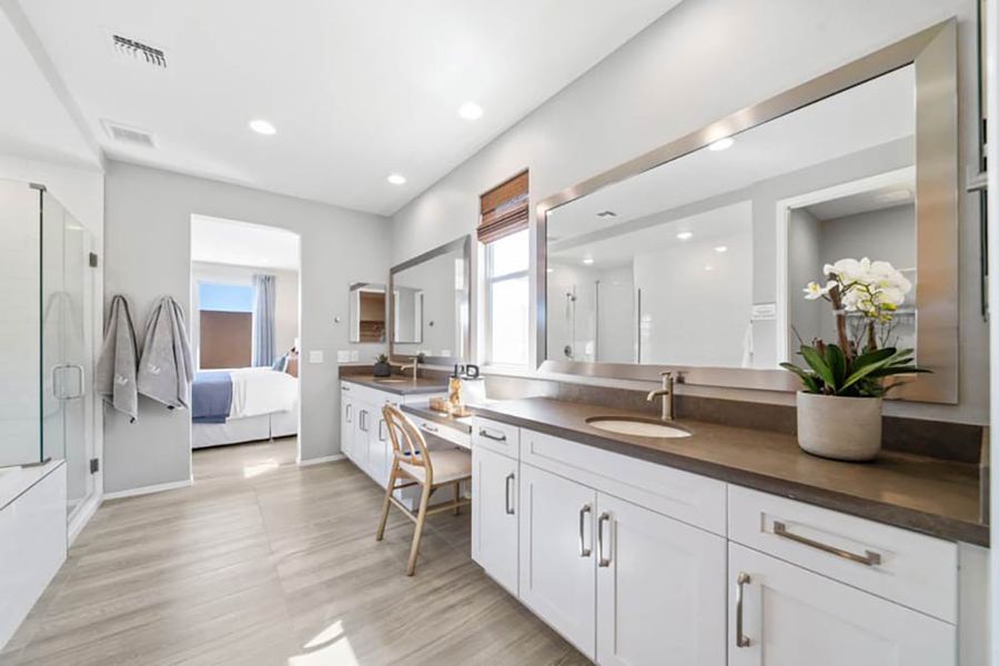 Representative furnished interior of a home built from the Powell by Taylor Morrison in Ovation at Meridian 55+, Queen Creek (Image 22). Representative furnished interior of a home built from the Powell by Taylor Morrison in Ovation at Meridian 55+, Queen Creek (Image 22).