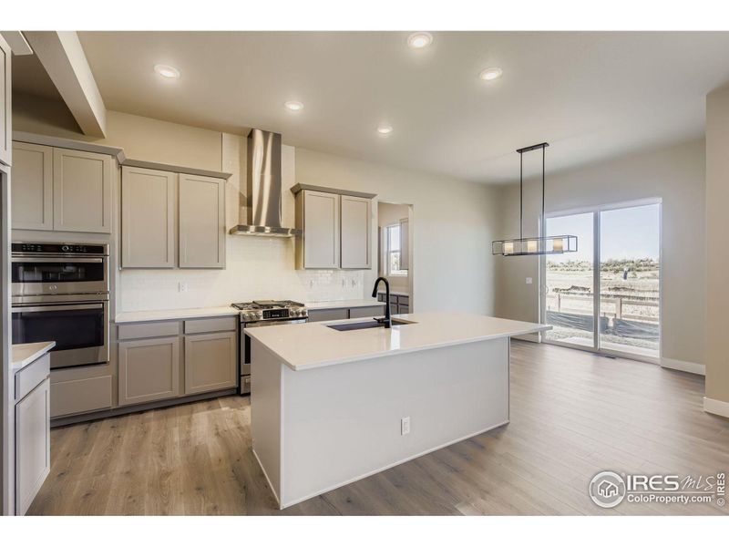 Furnished interior view inside a new home in , Fort Collins (Image 9). Furnished interior view inside a new home in , Fort Collins (Image 9).