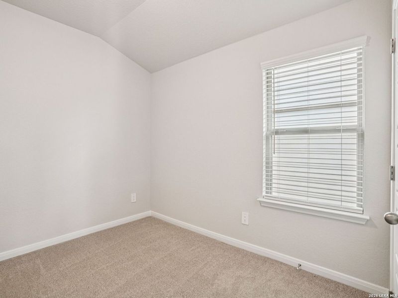 Spacious, unfurnished interior of a new home in Legendary Trails - Premier Series, Cibolo (Image 9).