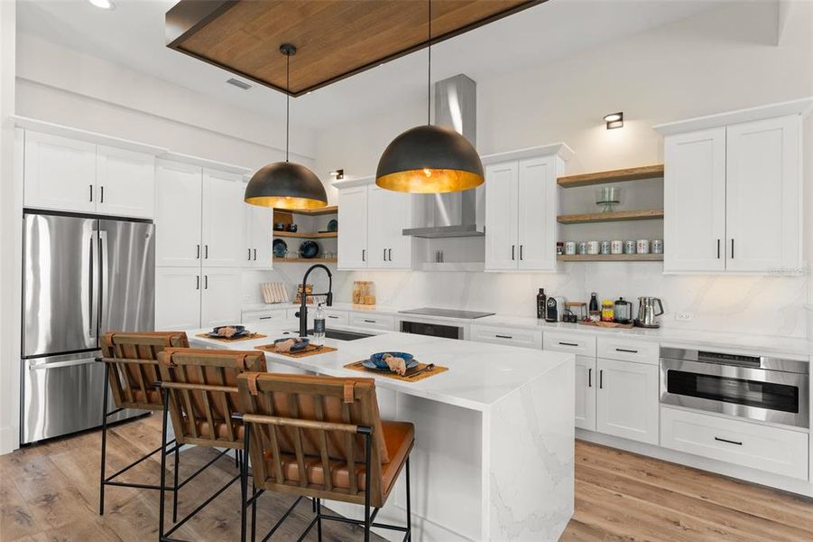 Furnished interior view inside a new home in , Auburndale (Image 10). Furnished interior view inside a new home in , Auburndale (Image 10).