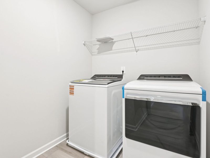 Close-up of interior finishes inside a home in Ivey Township, Dallas (Image 12).