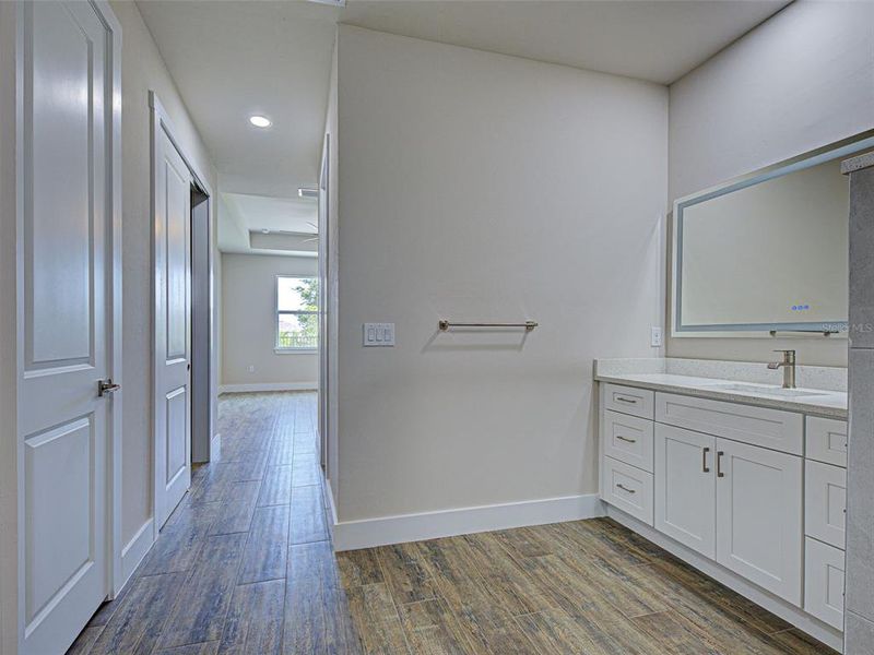 Spacious, unfurnished interior of a new home in , Port Charlotte (Image 50).