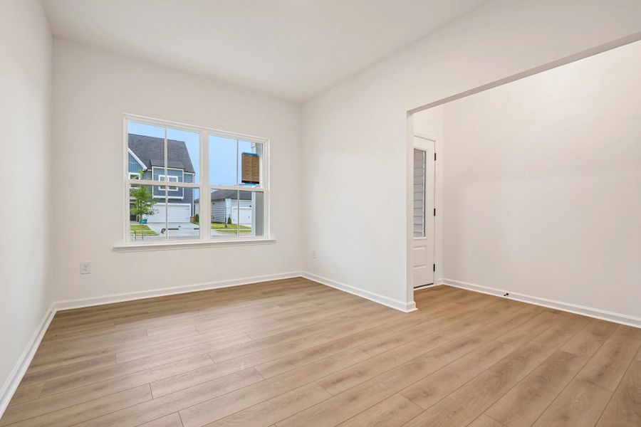 Spacious, unfurnished interior of a new home in Crescent Mills, Wilson's Mills (Image 25). Spacious, unfurnished interior of a new home in Crescent Mills, Wilson's Mills (Image 25).