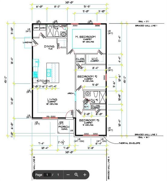 2D floor plan layout of this home in , San Antonio, TX (Image 3). 2D floor plan layout of this home in , San Antonio, TX (Image 3).
