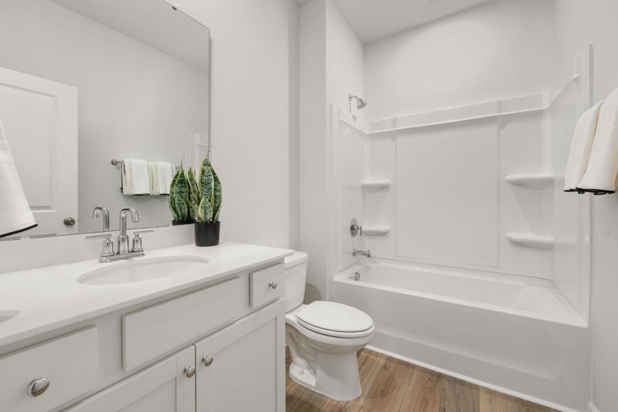 Representative furnished interior of a home built from the Starling by Centex in Carpenter Falls, Durham (Image 16).